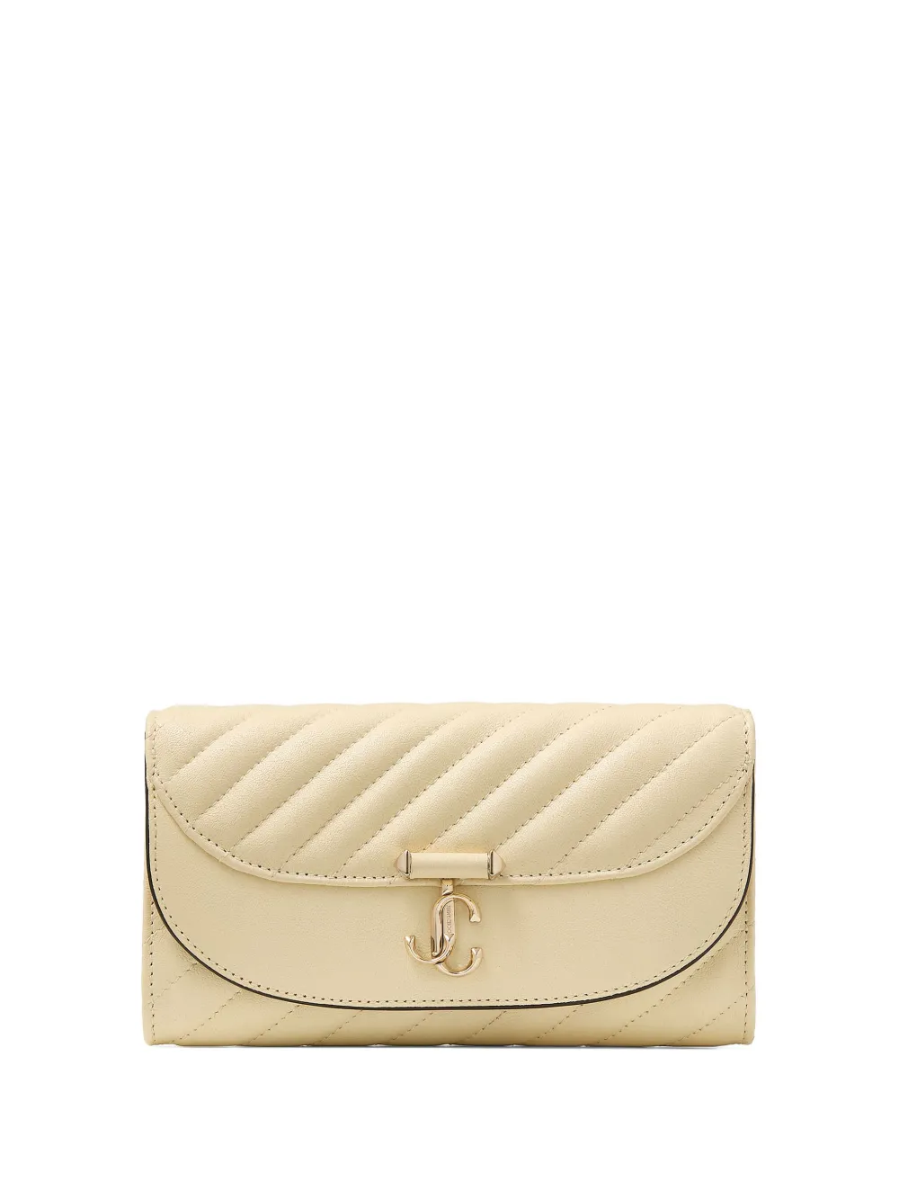 

Кошелек Curve на цепочке JIMMY CHOO, желтый