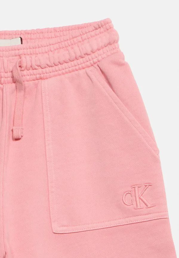 Спортивные брюки с широкими штанинами Calvin Klein Jeans, Quartz Pink — фото 4