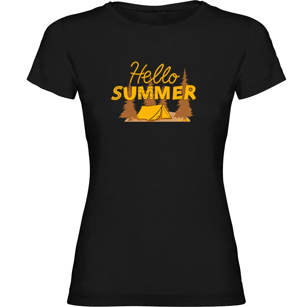 

Футболка Kruskis Hello Summer, черный