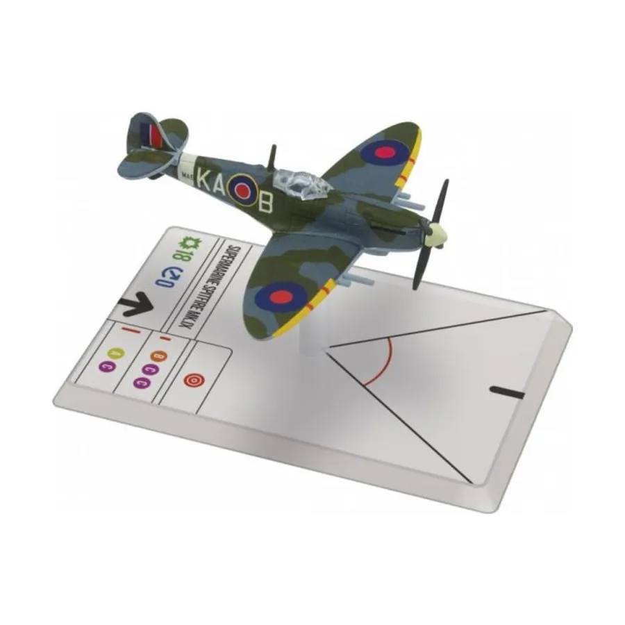

Спитфайр Мк. IX – Бёрлинг, Wings of Glory - WWII - Airplane Packs - Series III (1:200)