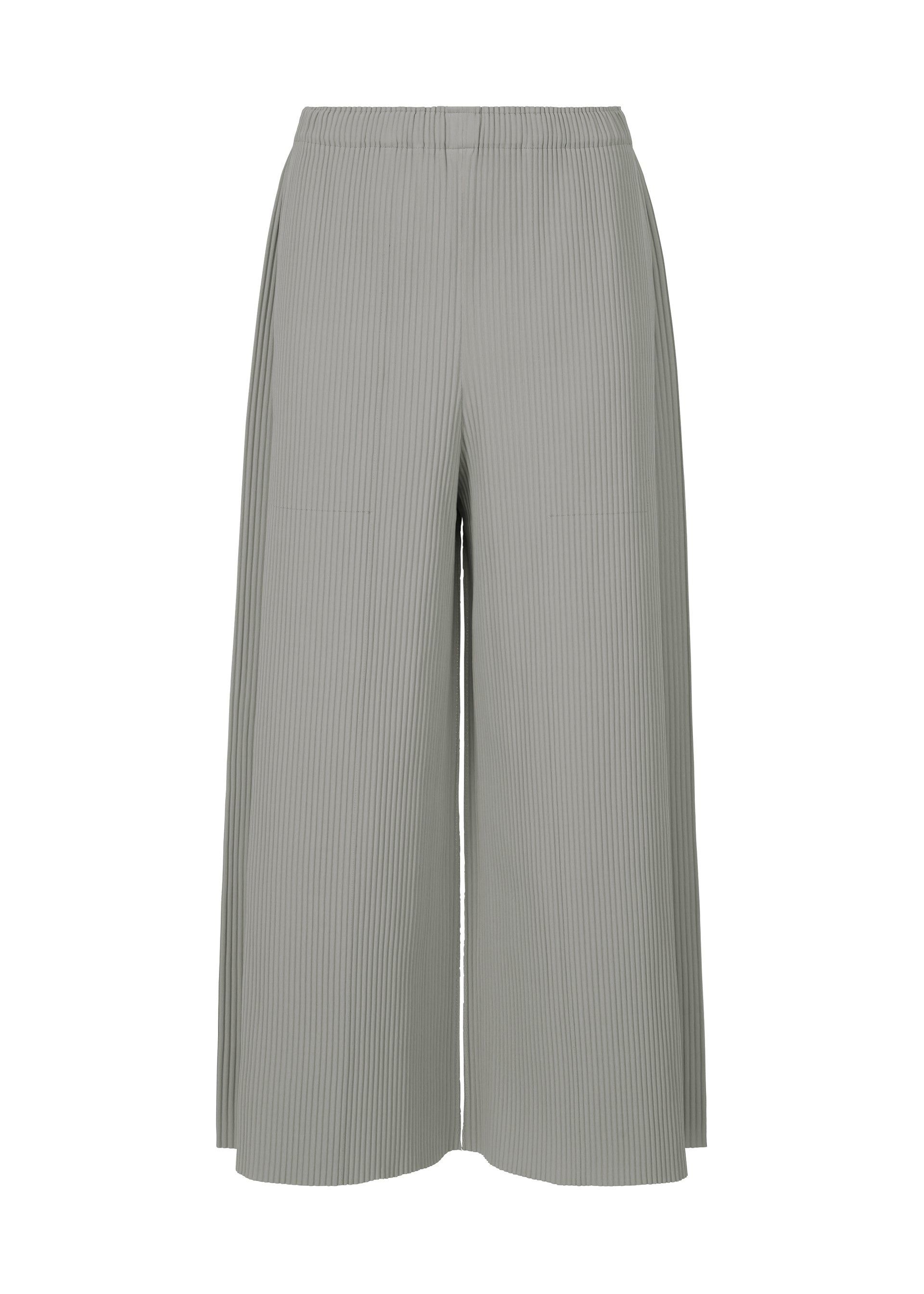 

Брюки fine knit pleats color 1 Me Issey Miyake, серый