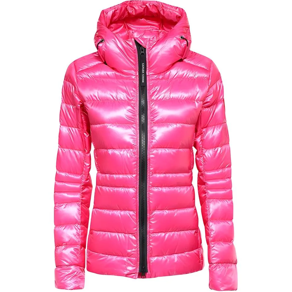 Canada Goose Cypress FW22 пуховик женский Peak Pink