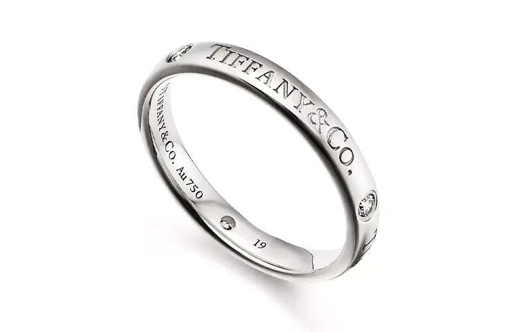 

TIFFANY & CO. Алмазные бриллианты унисекс серебро