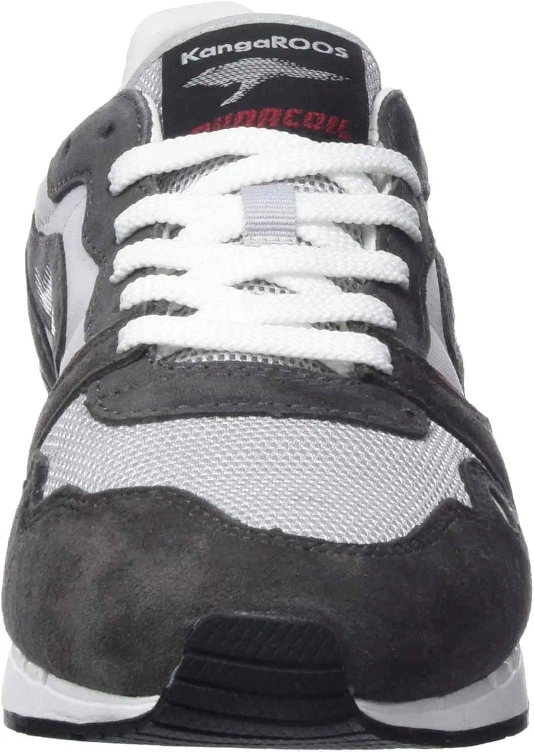 Кроссовки KangaROOS Unisex Coil Rx, Steel Grey K Red — фото 2