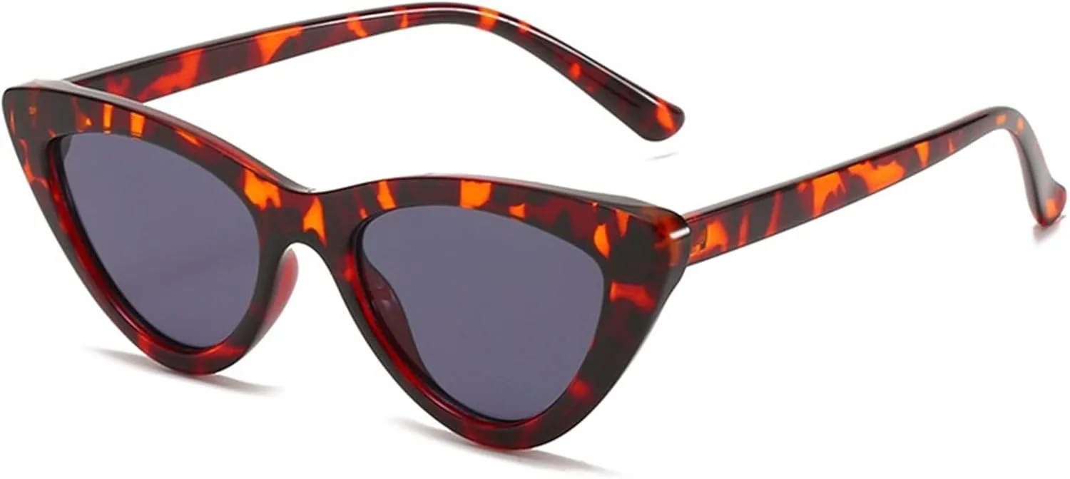 

Женские солнцезащитные очки для поездок на работу и отдых на открытом воздухе, маленькая оправа; мужские солнцезащитные очки для отпуска Generic, Multi-colored