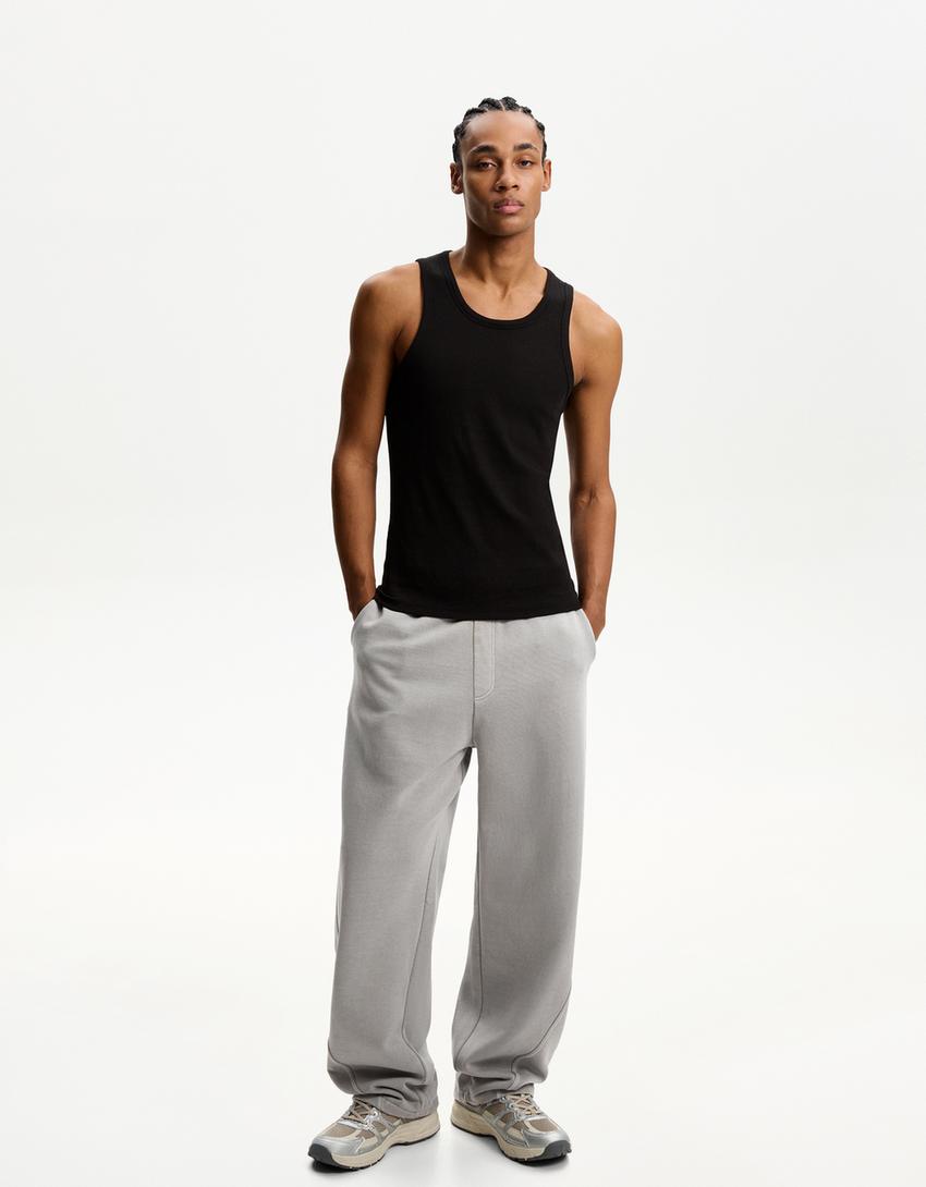 

Брюки для фигурного катания Bershka, серый