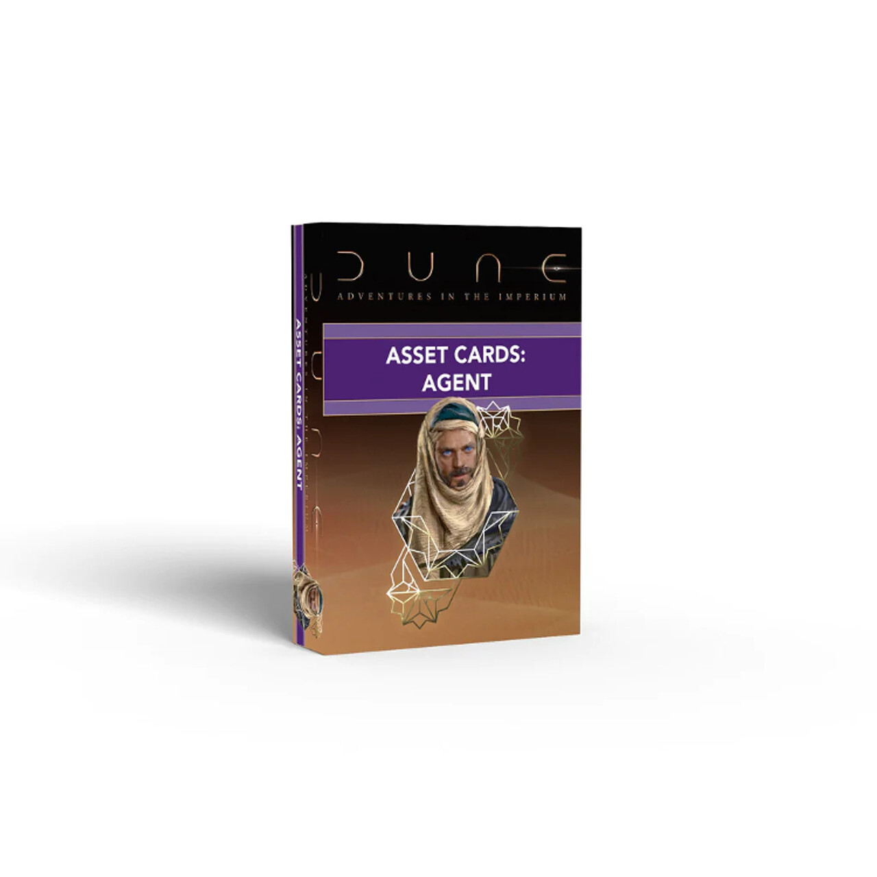 

Ролевая игра Dune RPG: Asset Cards - Agent