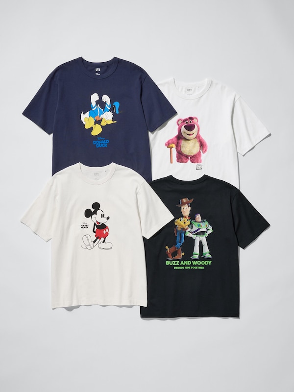 Футболка UT Magic for All Icons Uniqlo, 01 off white — фото 3