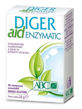 

Diger Aid Enzymatic 20 таблеток Abc Trading