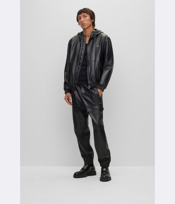 

Куртка бенну-л Regular fit Hugo, черный