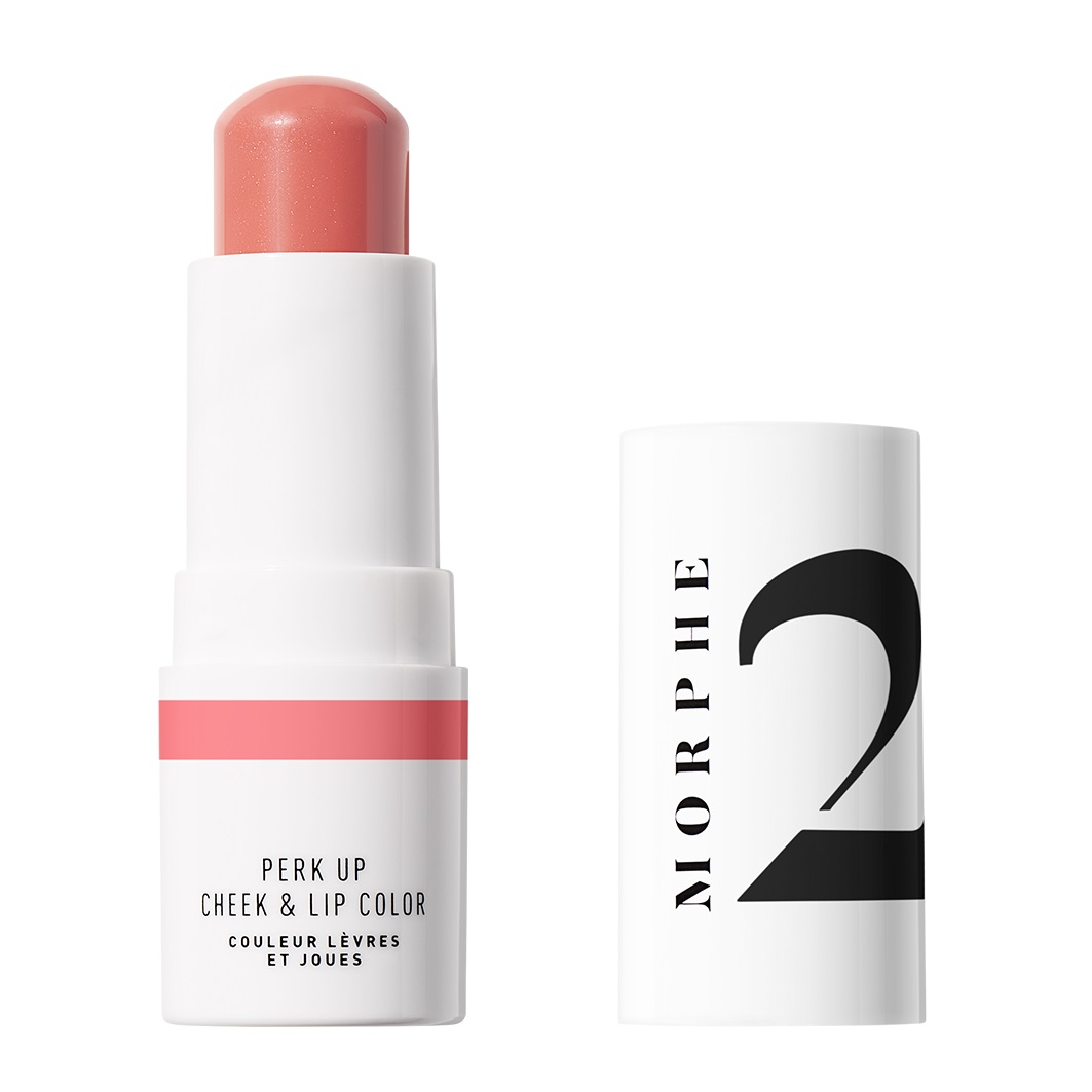 

Тени для губ и щек m2 perk up cheek & lip color Morphe, цвет rosy wishes, вес 8.0 гр.