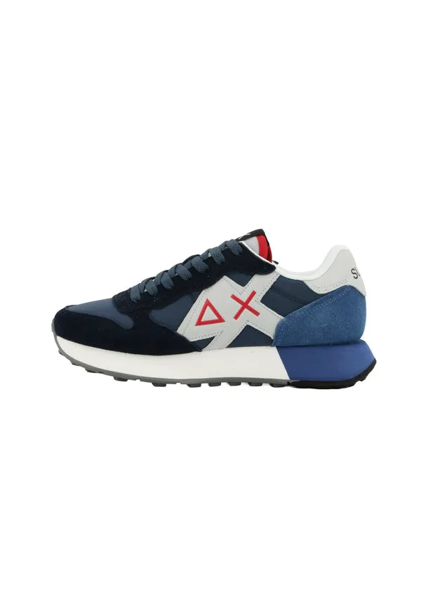 Прочные скейтбордистские ботинки jaki 2.0 Sun68, Navy Blue