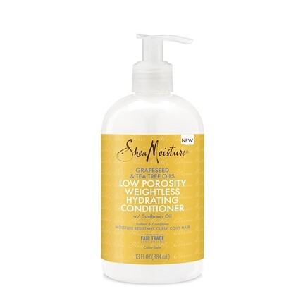 

SheaMoisture Невесомый увлажняющий кондиционер с низкой пористостью для вьющихся, вьющихся волос, 13 жидких унций