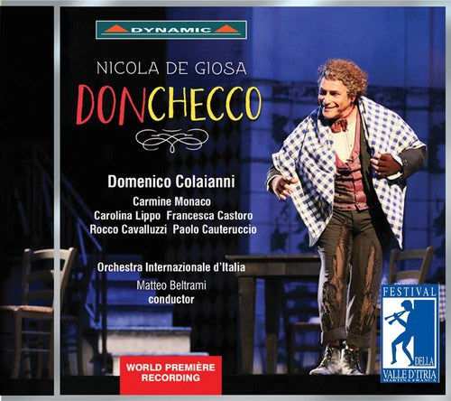 

CD диск Giosa, Nicola De / Colaianni, Domenico: Nicola De Giosa: Don Checco