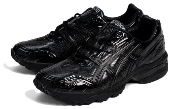 Кроссовки x kiks gel-1090 shadow 'black' Asics, черный — фото 3