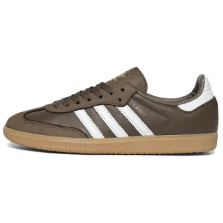 

Кроссовки Adidas Samba OG Earth Strata Gum Women's, коричневый