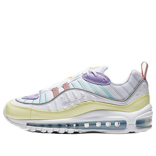 Кроссовки air max 98 Nike, желтый