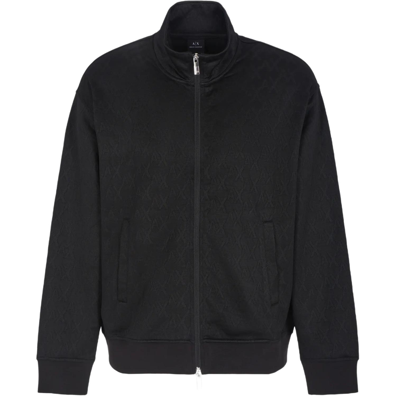 

Застёгивающаяся на молнию кардиган ARMANI EXCHANGE, черный