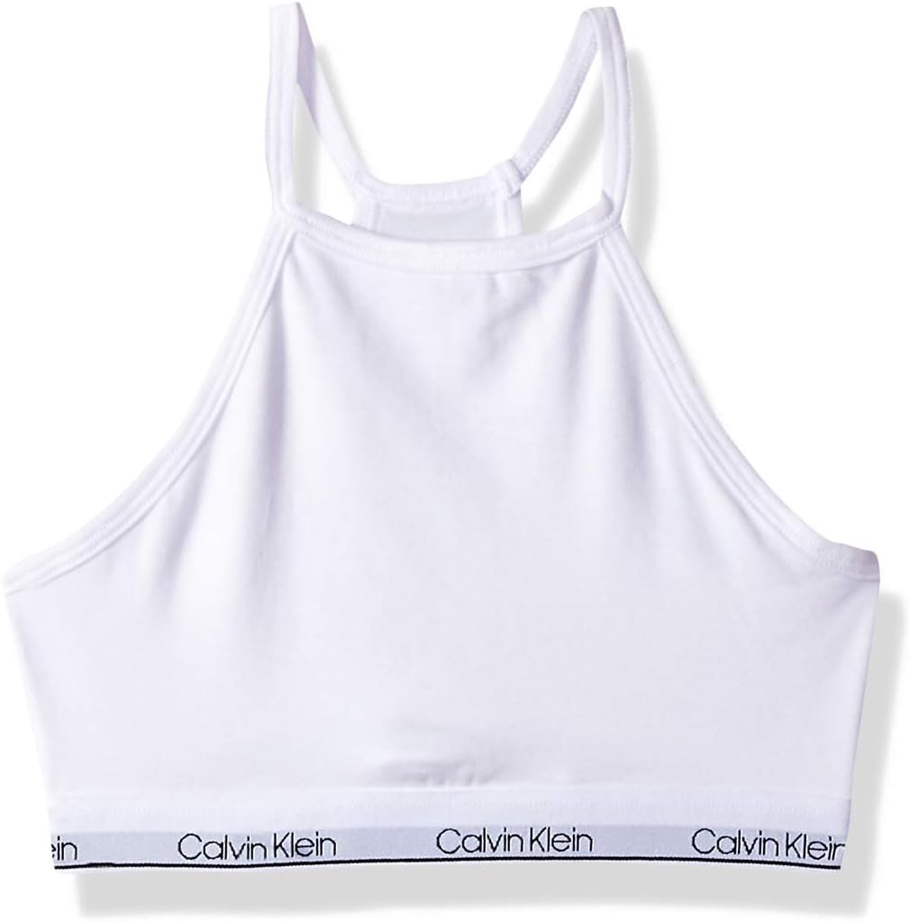 

Бюстгальтеры-бралетты Calvin Klein Girls Modern Cotton, поштучно и в упаковке, White