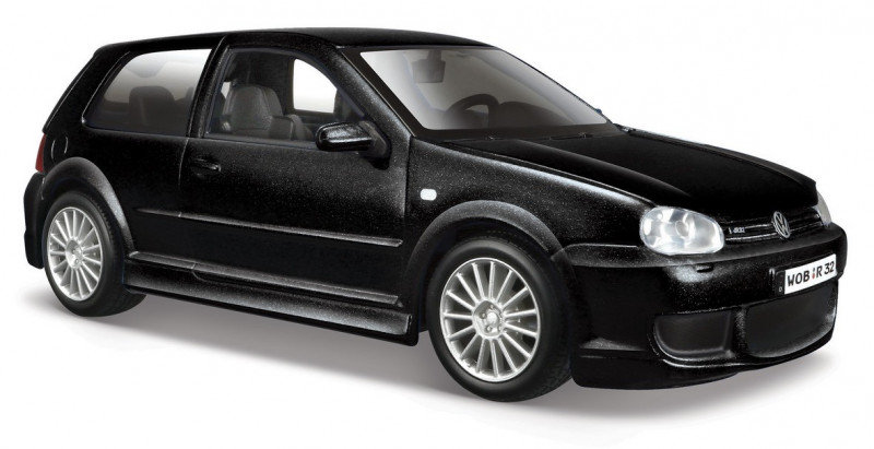 

Volkswagen Golf R32 Grana Black Композитная модель Maisto