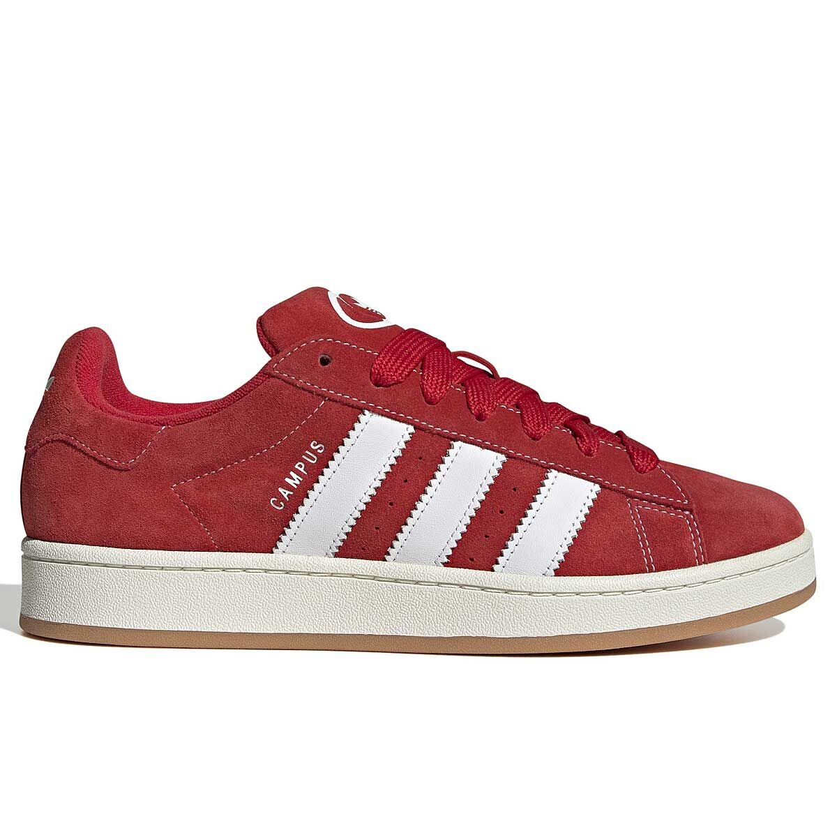 

Повседневная обувь CAMPUS 00s Adidas, цвет Rot/Weiß/Weiß