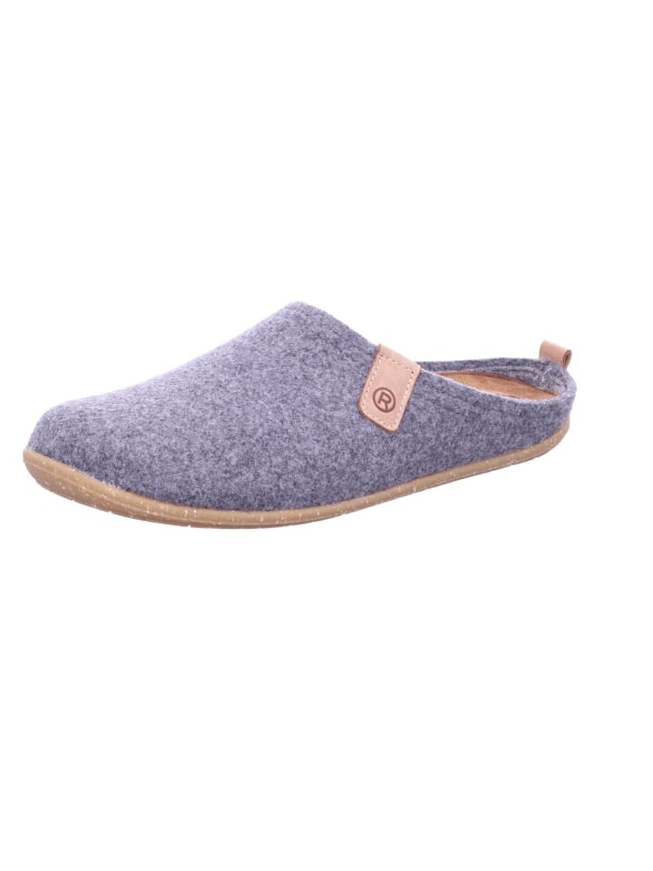 

Тапочки ROHDE Hauschuhe Herren Tivoli, серый