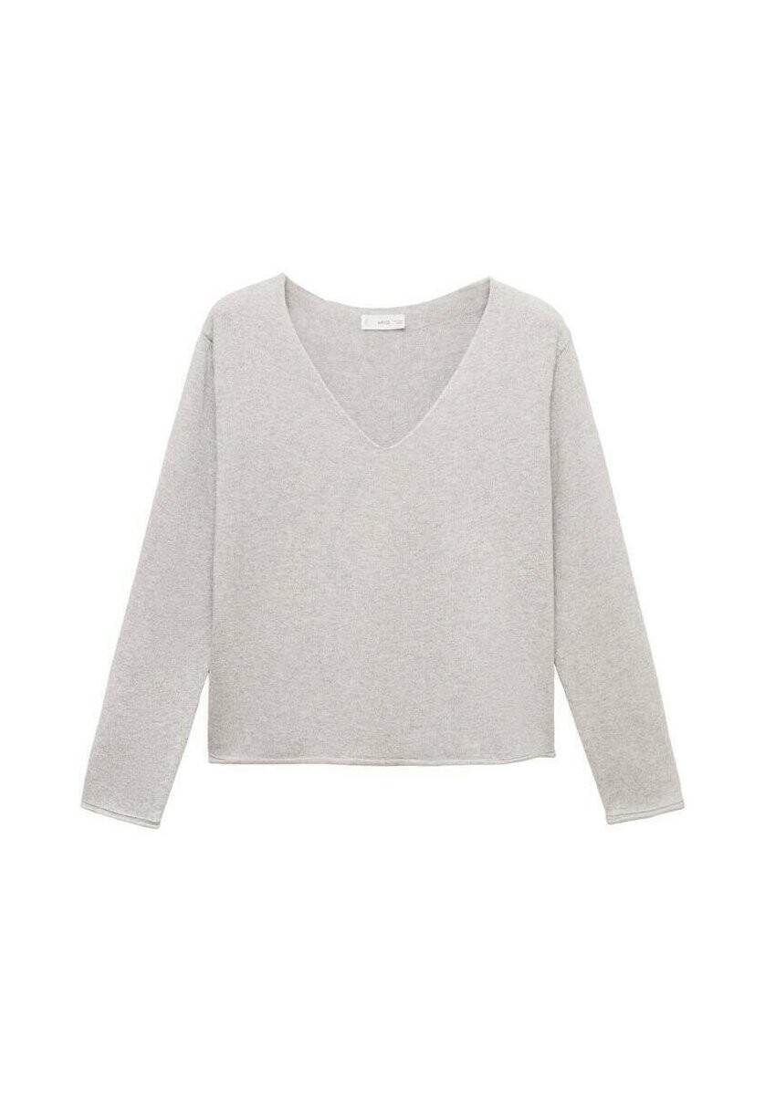 

Джемпер ROLLS Mango Kids, цвет Mottled Light Grey
