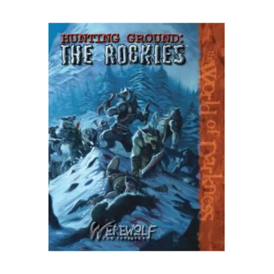 

Hunting Ground - The Rockies, Werewolf - The Forsaken, твердый переплет