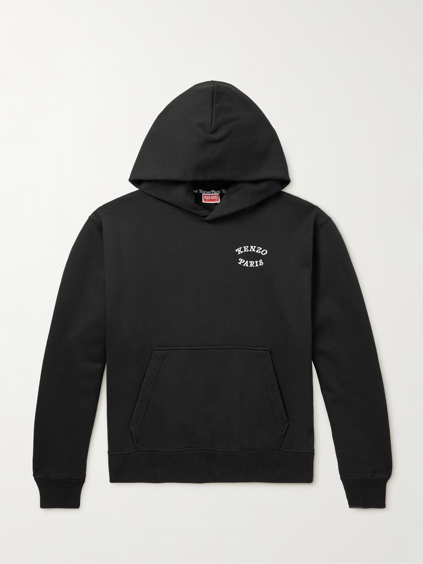 

Вышитая толстовка из хлопкового джерси Verdy Market KENZO, черный