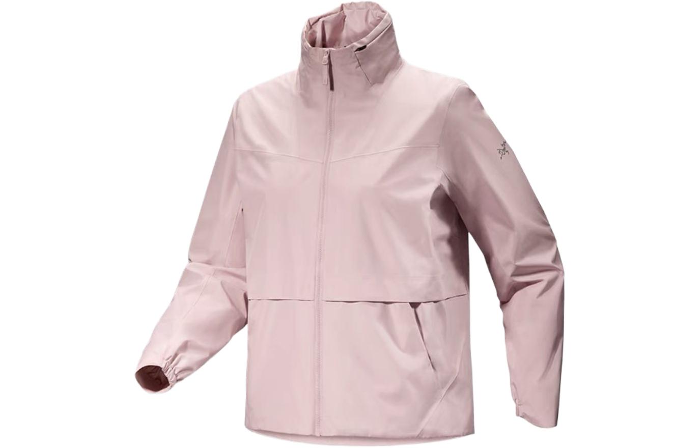 

Arcteryx СоланоЖенская куртка, Evening Mist Pink