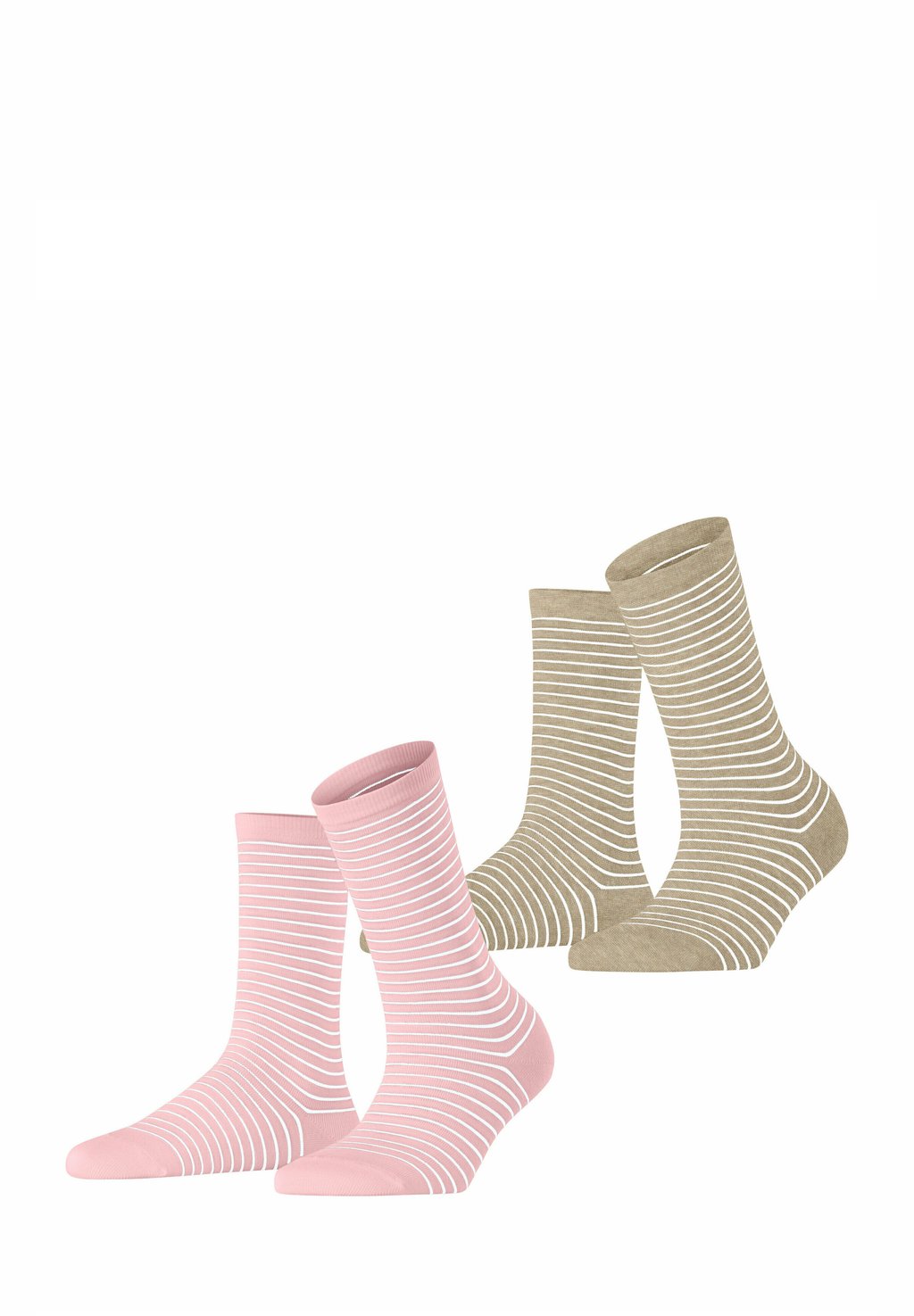 

Носки FINE LINE 2-PACK Esprit, розовый
