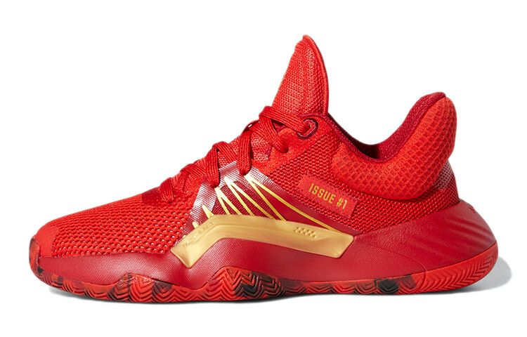 

DON Issue #1 Детские баскетбольные кроссовки GS Adidas