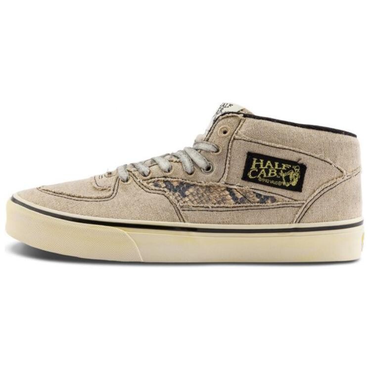 

Кроссовки для скейтбординга Half Cab, унисекс, низкие, светло-коричневый Vans