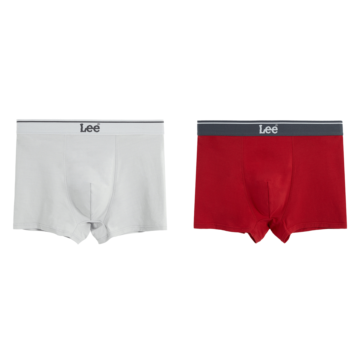 

Мужские трусы 3 штуки, подарочный набор Lee, красный