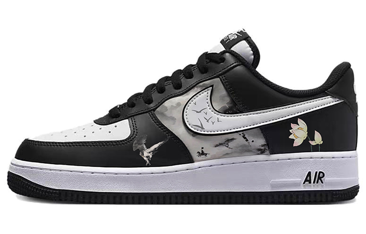 

Мужские кроссовки для скейтбординга Nike Air Force 1, Black