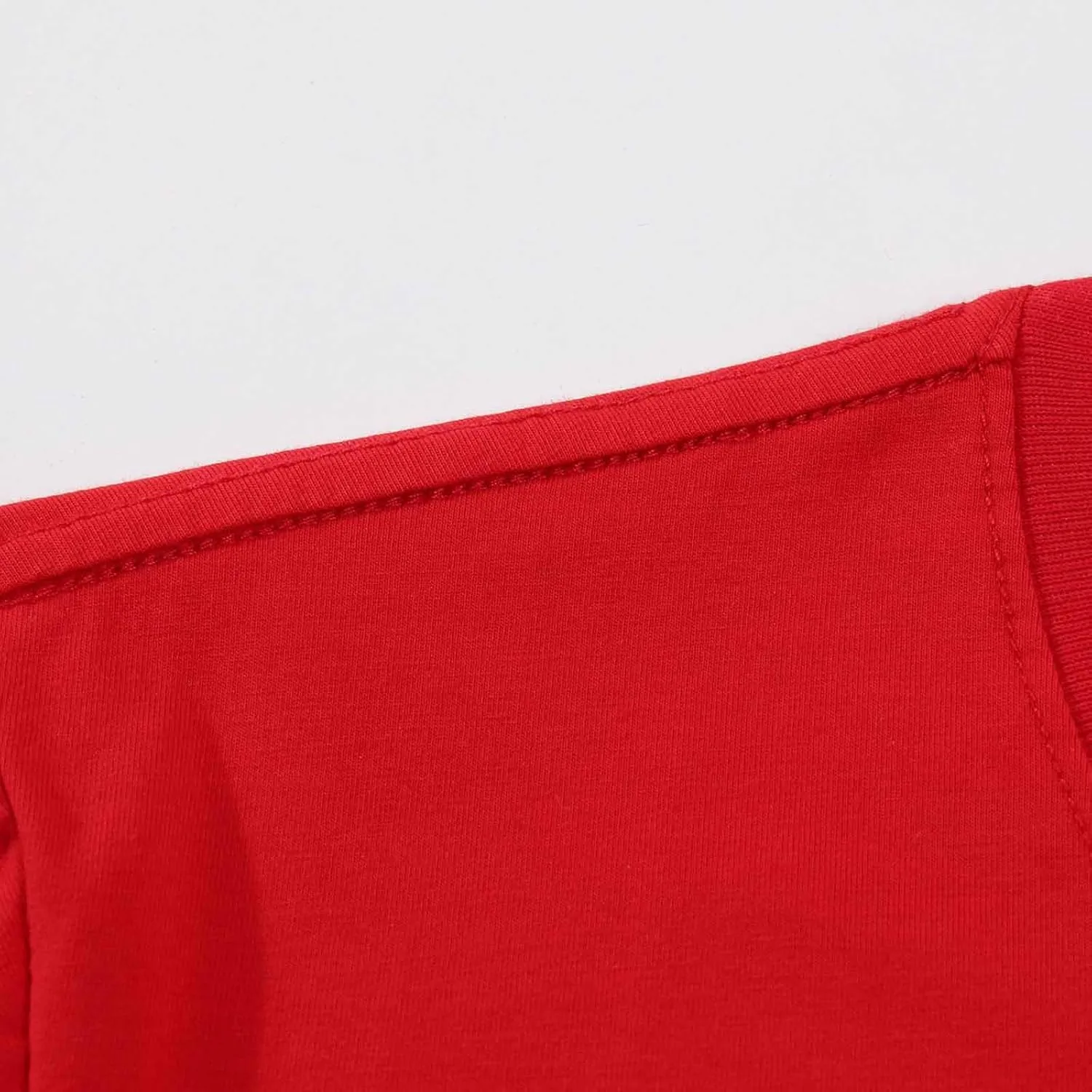 Мужская однотонная футболка с круглым вырезом и короткими рукавами Slim Fit — фото 4
