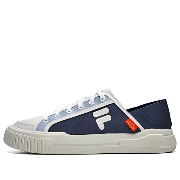 

Кроссовки wallride dx skate shoes 'black white blue' Fila Fusion, черный