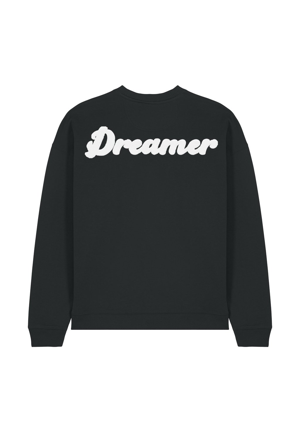 

Толстовка DREAMER BACK EMBROIDERY UNISEX OVERSIZE Mira Paris, черный