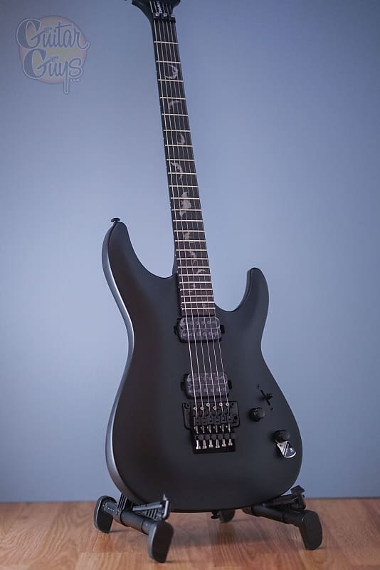 

Электрогитара Schecter Damien-6 FR Satin Black