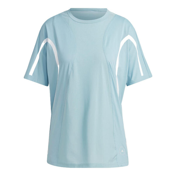 

Футболка от stella mccartney truepace running loose футболка Adidas, синий