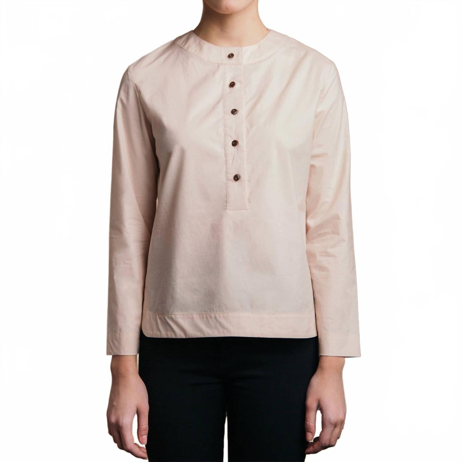 

Равновесие Футболка в пыльном румянце Thirteen Seven, Dusty Blush