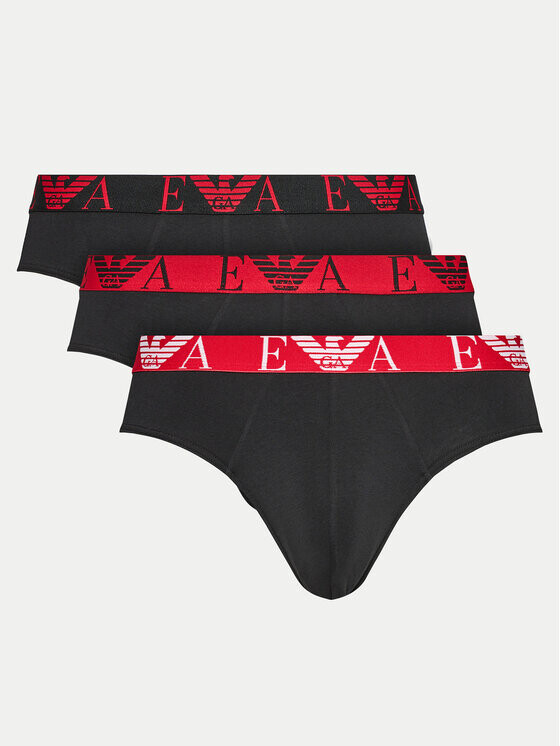 

Комплект из 3 трусов Emporio Armani Underwear, черный