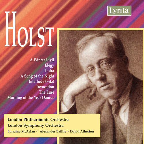 

CD диск Holst / McAslan / Baillie / Lpo / Lso / Atherton: Winter Idyll & Other Orchestral Works