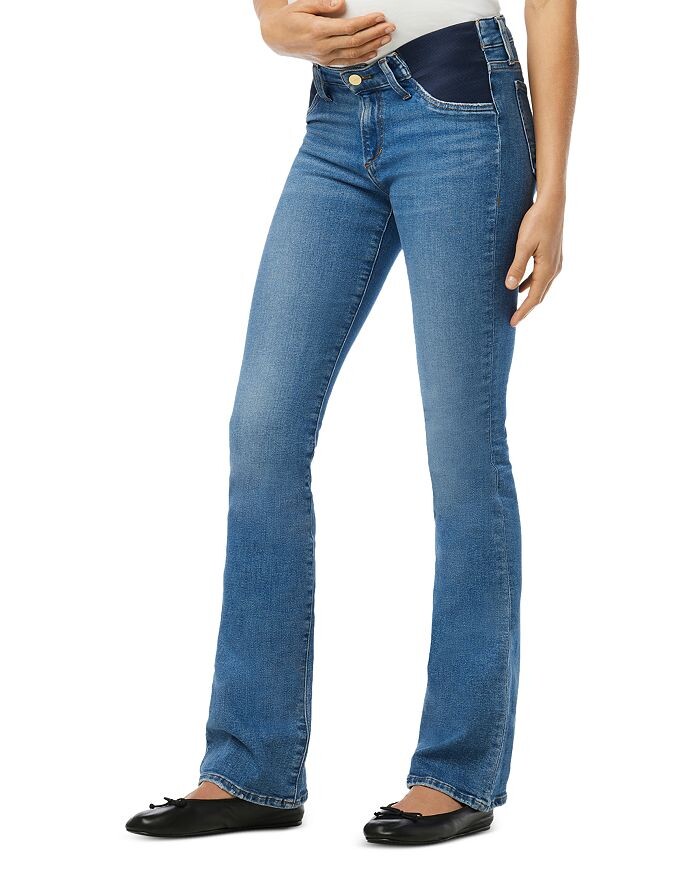 

Joe's Jeans Джинсы для беременных со средней посадкой The Icon в цвете Call Me, синий