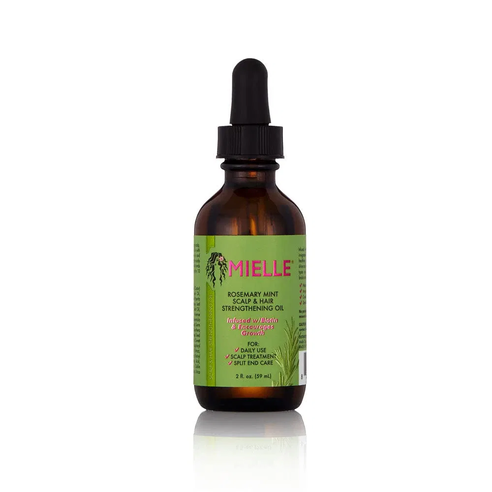Набор для укрепления волос с розмарином и мятой от Mielle Organics Mielle Organics — фото 3