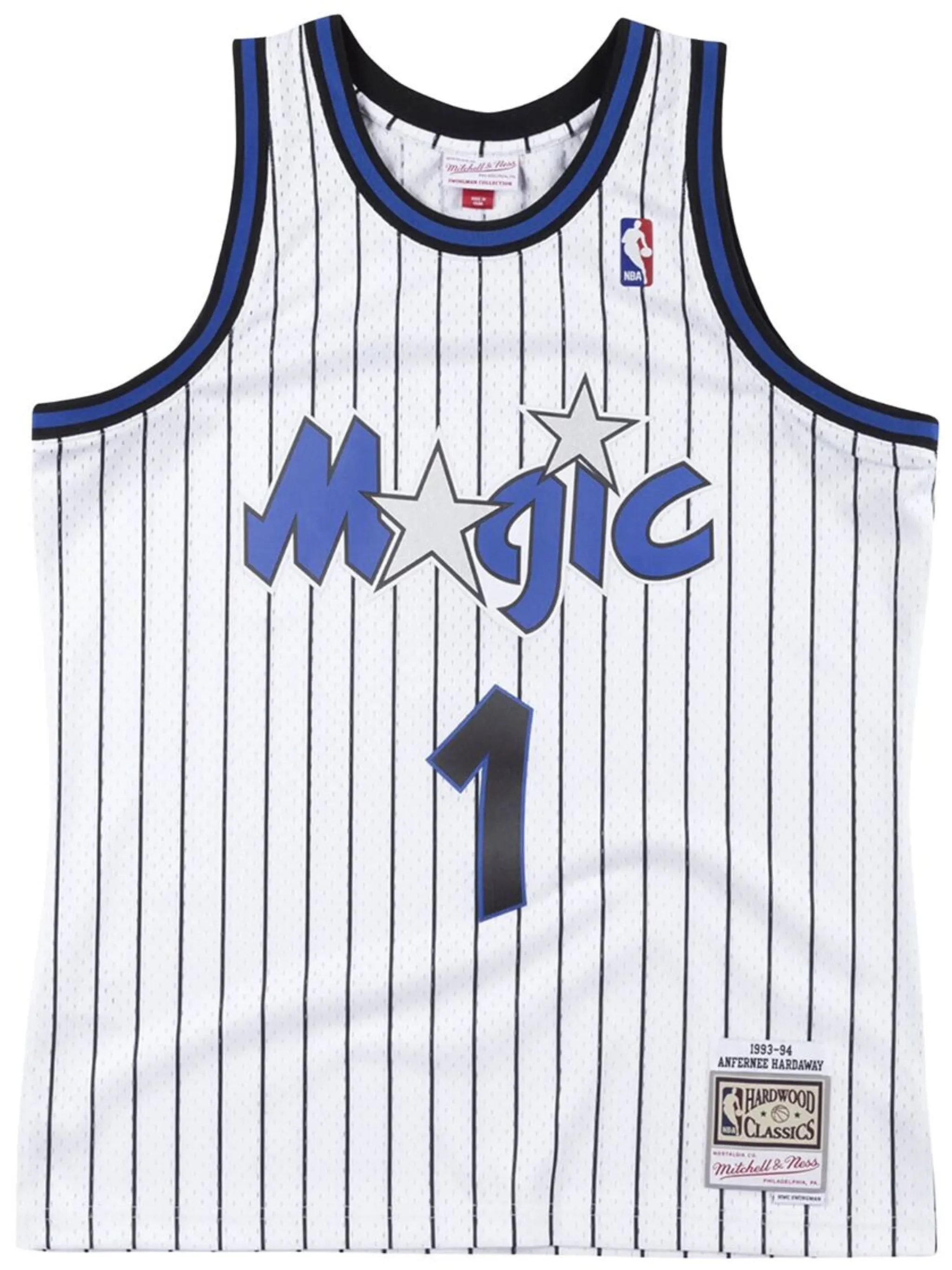 

Топ Orlando Magic 1993-94 Anfernee Hardaway Mitchell & Ness, белый