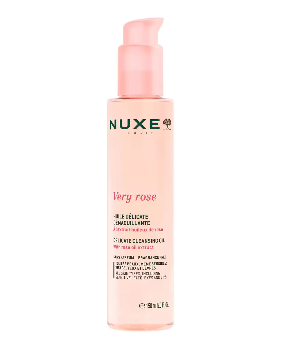Масло для лица Nuxe — Очищающее масло Very Rose, 150 мл
