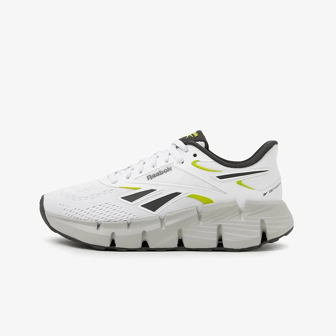 Мужские кроссовки Reebok Zig Dynamica 6, белый/серый — фото 2