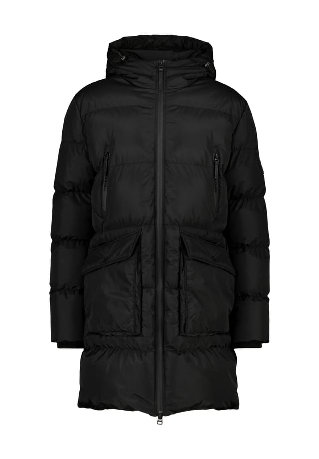 

Стеганая куртка "Нино" воротник-стойка Alife And Kickin, цвет 9100 moonless