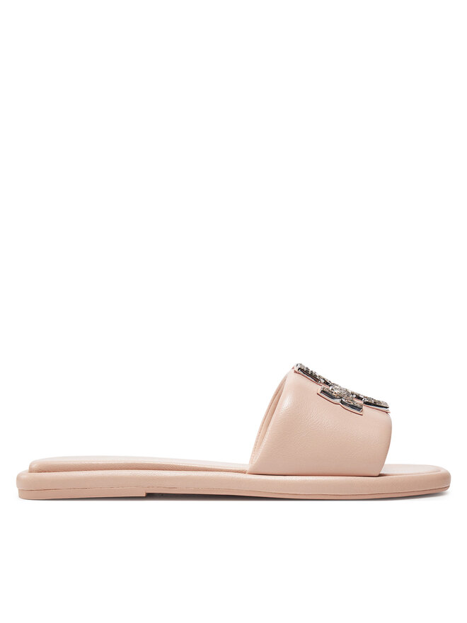 Мюли Double T Deco Sport Slide 158768 Tory Burch, розовый